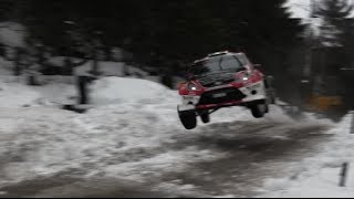 WRC Rally Sweden 2014  Day 2 Teaser [upl. by Minsk]