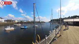 Porthmadog in Gwynedd Wales Review Take a Ride to this beautiful place on the motorcycle [upl. by Earehc]