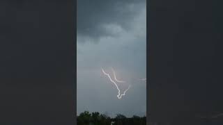 slow motion thunderstorm vedio thunderstorm shorts scary nature [upl. by Tiler293]