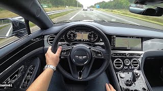 The New Bentley Flying Spur 2024 Test Drive [upl. by Wilson626]