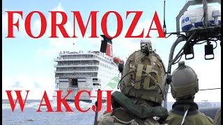 quotFormozaquot  trailer Abordaż promu Stena Line [upl. by Aisatsan]