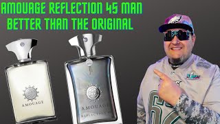 AMOUAGE REFLECTION 45 MAN REVIEW THIS IS WAY BETTER THAN THE ORIGINAL FRAGRANCE [upl. by Gunar]