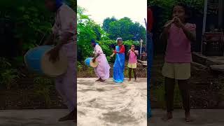 Theth Nagpuri song Hari Hari Chudi funny Nagpuri dance short video [upl. by Schwerin775]