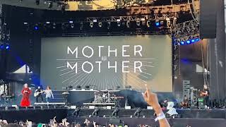 Mother Mother  Hayloft live at Lollapalooza Brasil 2023 [upl. by Roxana550]