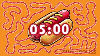 5 Minute Hotdog 🌭 Timer bomb 💣 [upl. by Eiznikcm]