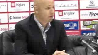 Trener RK Crvena zvezda Igor Butulija 1press [upl. by Ihcur]