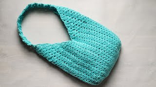 Torebka na szydełku Torba na szydełku Jak zrobić torebkę How to make crochet bag [upl. by Hayn]