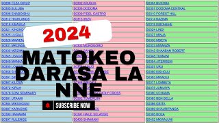 MATOKEO YA DARASA LA NNE 2024 🔥YAMETOKA BONYEZA HAPAStandard Four results 2024 [upl. by Ahsikat863]