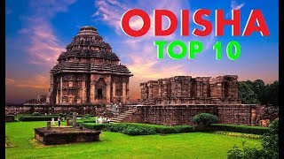 Odisha Top 10 Tourist Places To Visit In Odisha  Odisha Tourism  Odisha  India [upl. by Kotz426]