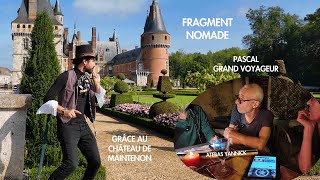 Pascal  Fragment nomade grâce au Weekend des Roses Royales au château de Maintenon [upl. by Parfitt259]