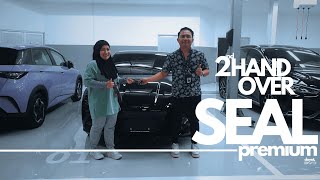 HANDOVER BYD SEAL PREMIUM COSMO BLACK  CASH KERAS SAMA SULTAN  BYD MALANG [upl. by Goddord903]