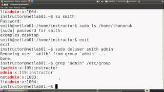 Basic Linux Permissions part 6 sudo and sudoers [upl. by Rainwater]