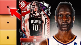 BEST POWER FORWARDS TIER LIST NBA 2K24 MyTEAM [upl. by Aleen847]