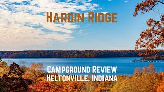 Hardin Ridge Campground Review [upl. by Hsivat848]