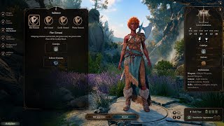 Elemental Power  Playable Genasi BG3 Mod [upl. by Arul920]