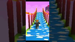 Candyland Obby stage 26 roblox running game 💀 [upl. by Regen]