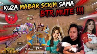 DUO MAUT EVOS VIP YAKUZA ft BTR MUTE   PUBG MOBILE [upl. by Ltney]