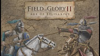 Field of Glory II MP 98  Byzantine vs Axumite [upl. by Avik732]