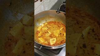 Navratri special saahi paner 😋without onion garlic sahipaneer navratrirecipe viralshorts [upl. by Armond]