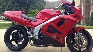 1996 Honda VFR 750 Restoration Weight Reduction and Track Preparation [upl. by Ahsienom]