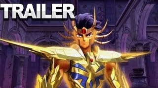 TRAILER SAINT SEIYA SAGA HADES SANTUARIO [upl. by Emelun224]