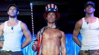 Matthew Mcconaughey amp Alex Pettyfer Not Returning for Magic Mike XXL [upl. by Eide779]