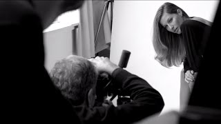 Behind the Scenes w Gisele Bündchen  Stuart Weitzman Fall 2014 Collection [upl. by Edyak]