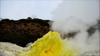 【HD】硫黄山阿寒国立公園アトサヌプリSulfur Mine [upl. by Oinotla18]