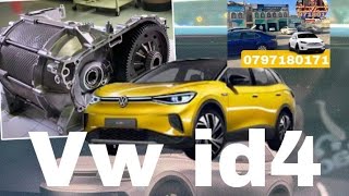 Id4 motor اسباب تلف جير السيارات الكهربائية volkswagen [upl. by Ahsiekim]