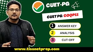 COQP11 Complete Paper AnalysisAnswer keys amp Cutoffs [upl. by Minna]