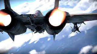 F14 IRIAF Moments War Thunder [upl. by Walczak252]