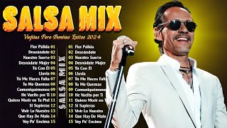 MARC ANTHONY FRANKIE RUIZ MAELO RUIZ EDDIE SANTIAGO💖SALSA ROMANTICA PARA BAILAR EXITOS 2024 [upl. by Tessa]