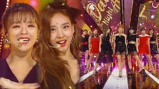 《ADORABLE》 TWICE트와이스  Dance The Night Away 인기가요 Inkigayo 20180722 [upl. by Saber]