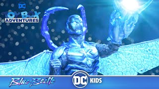 Blue Beetle ALL EPISODES  DC Toy Box Adventures  dckids [upl. by Tterraj374]