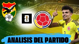 🔴¡HISTORICO TRIUNFO BOLIVIA 10 COLOMBIA ⚽ ELIMINATORIAS SUDAMERICANAS 🔥 JUEGA LUIS DIAZ [upl. by Caril]