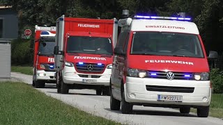 Gefahrstoffzug Feuerwehr Liezen [upl. by Yemrej316]