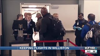 McKenzie County adds additional funding to support Williston Airport extends partnership through [upl. by Annaiv]