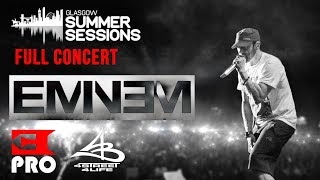 Eminem Live at Glasgow Summer Sessions 2017 Full Multicam Concert by EminemPro x 4street4life [upl. by Scotney]