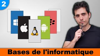 Un système dexploitation cest quoi Bases Informatique [upl. by Aylatan]