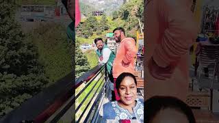 Zipline ke maze le lo 🤐 trip to mussorie mussorie comedy dushyantkukreja [upl. by Ahsinnor]