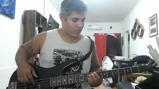 Apuesta por el rock and roll bass cover [upl. by Asiel]