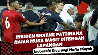 Highlight Gol Indonesia Vs Bahrain Shayne Pattinama Hajar Muka Wasit Netizen Indonesia Ngamuk [upl. by Keli673]