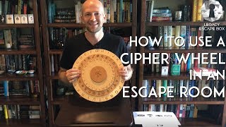 How to Use a Cipher Wheel in an Escape Room [upl. by Ayerim]