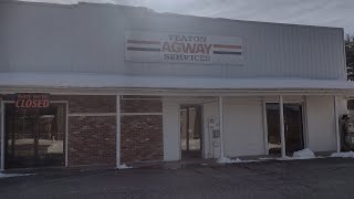 Exploring Inside the Abandoned Yeaton AGWAY Soon to become Dominos Pizza  Plymouth NH [upl. by Deron]