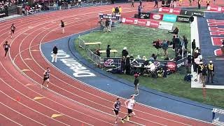 Penn Relays Heat 545  4x400m [upl. by Irafat]