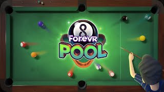 ForeVR Pool  Virtual Reality Billiards out on Meta Quest 1117  1080p60 gameplay [upl. by Razatlab]