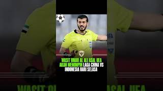 AFC QUALIFIERS CHINA VS INDONESIAfootball shortvideo pssi breakingnews sepakbola [upl. by Karleen659]