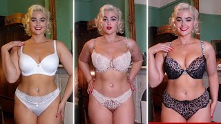 Victorias Secret Lingerie Try On [upl. by Hildebrandt]