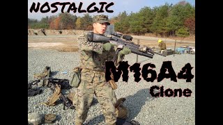 M16 A4 Clone Range day [upl. by Man]