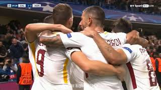 Chelsea vs AS Roma 33 All Goals Champions League October 18  2017 [upl. by Lessig]